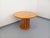 Vintage Scandinavian round table from the 1960s/70s, made of pine, in the style of Danish designer Rainer Daumiller for...