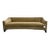 Caracole Modern Camel Velvet Sofa For Sale
