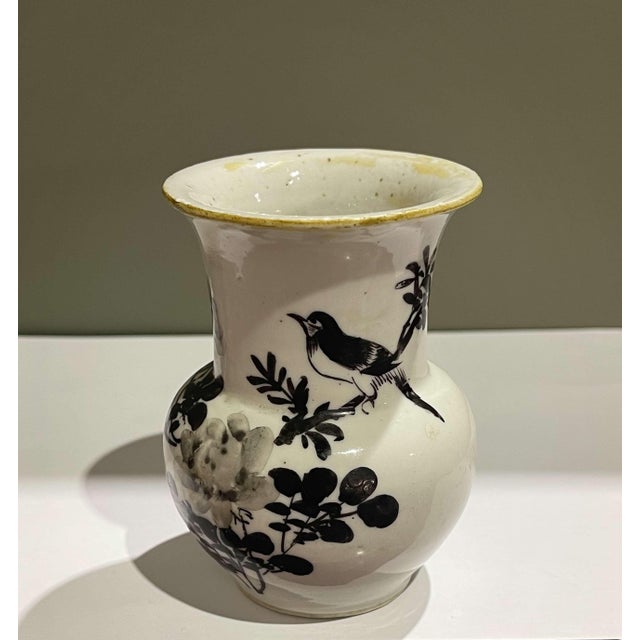 Brown Earthenware Vase, 19th Century For Sale - Image 8 of 8