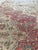 Antique Persian Mohtasham Kashan Carpet, Traditional, Soft, Ivory, Blue, Green For Sale - Image 12 of 18