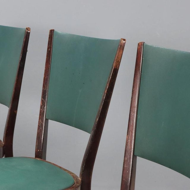 Chairs, 1950s-1960s, Set of 4 For Sale - Image 3 of 10