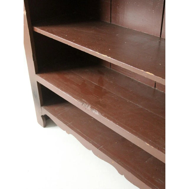 Early 20th Century Antique Bookcase Shelving For Sale - Image 5 of 12
