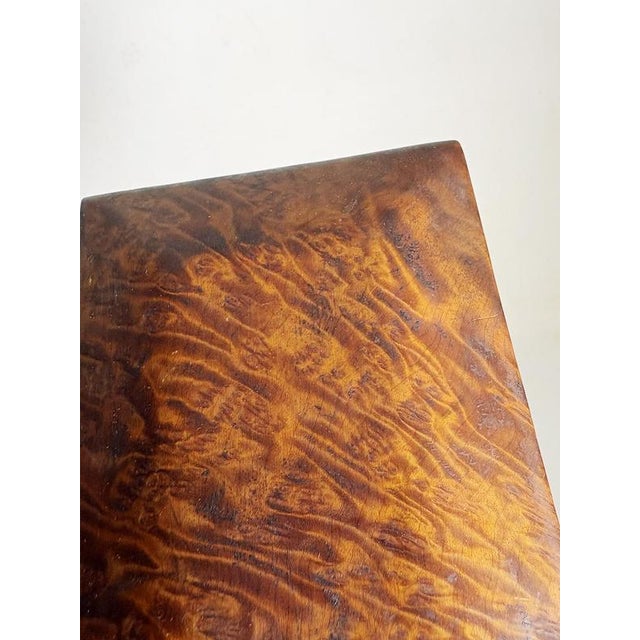 Brown Rectangular Wooden Box, France, 1970 For Sale - Image 8 of 12