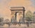 1920s The Arc De Triomphe, Paris, 1920, Gouache & Watercolor For Sale - Image 5 of 8