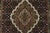Textile Tabriz Mahi Runner 2’8” X 14’3” Black Wool Traditional Hand-Knotted Rug For Sale - Image 7 of 13