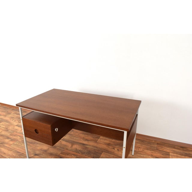 Mid-Century Modern Danish Teak Desk, 1970s For Sale - Image 18 of 18