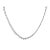 Natural 15.50 CTTW Graduated Diamond Riviera Necklace in Platinum 900 For Sale