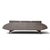 Adrian Pearsall for Craft Associates Mid Century Walnut Gondola Sofa For Sale In Chicago - Image 6 of 9