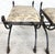 Pair of Curule Benches Footstools With Lion Motif For Sale - Image 11 of 18