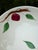 Red Vintage Blue Ridge Pottery Crab Apple Serving Bowl For Sale - Image 8 of 10