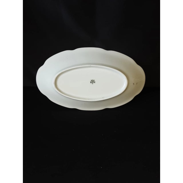 Vintage Kpm Serving Dishes- 5 Pieces For Sale - Image 9 of 10