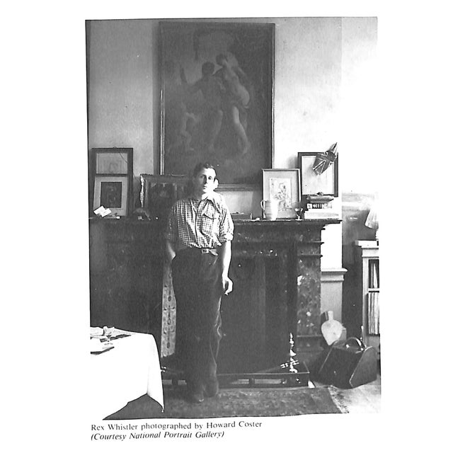 White Rex Whistler, Stephen Tennant and Their Two Semi-Circles Catalogue For Sale - Image 8 of 9