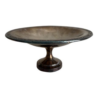 Vintage Oneida Silversmiths Compote For Sale