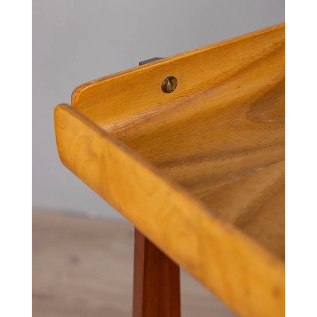 Vintage Wooden Food Cart by Carlo Ratti, 1950s For Sale - Image 13 of 16