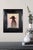 Figurative Evening Solitude by Derek Harrison | Oil on Linen Portrait of a woman in a hat. For Sale - Image 3 of 5