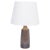 Blue Tall Mid-Century Modern Danish Ceramic Table Lamp from Soholm, 1960s For Sale - Image 8 of 8