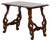19th Century Spanish Walnut Trestle Table, 1870s For Sale