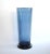 Mid-Century Modern Pair of Mid-Century Cobalt Blue Blown Glass Vases For Sale - Image 3 of 9