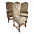 Vintage French Tapestry Os De Mouton Dining Chairs - Set of 6 For Sale