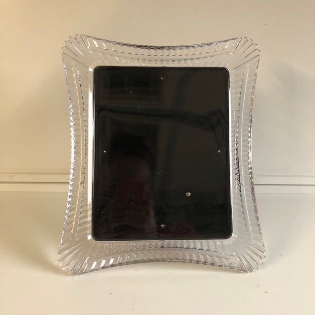 Contemporary Waterford Crystal Picture Frame Chairish