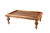 Folk Art Bali Tray Coffee Table For Sale - Image 4 of 6