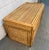 Mid 20th Century Vintage Woven Rattan and Bamboo Chest For Sale - Image 5 of 9
