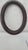 1930 Oval Wood Picture Frame Surround 24" Faux Tortoise Shell, Old World Portrait Display For Sale - Image 12 of 13