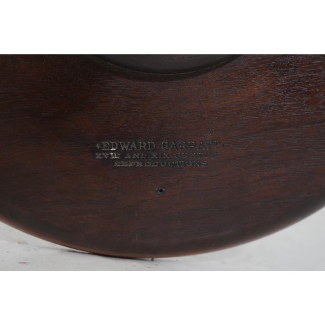 Edward Garratt Bench Made Walnut Occasional Table For Sale In Philadelphia - Image 6 of 10