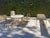 Early 21st Century Jerome Outside Dining Chairs in Reed Brass Finish by Michael Taylor, Set of 6 For Sale - Image 5 of 11