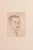 Portrait is an original drawing in pencil on paper realized in 1940 ca. by an Anonymous artist of the mid-20th Century....