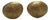 Late 20th Century Marco Bicego Africa 18k 750 Gold Stud Earrings, A Pair For Sale