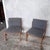 1970s Brutalist Pine and Oak Lounge Chairs, 1970s, Set of 2 For Sale - Image 5 of 7