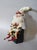 American Vintage Mark Roberts Hanging Christmas Fairy Ornament, White Red & Gold, C. 2000–2005 For Sale - Image 3 of 7