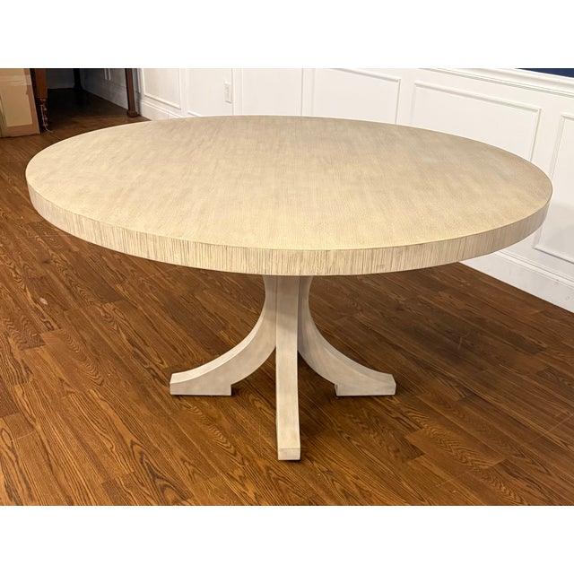 Century Casual Round Dining/Breakfast/Game Table For Sale - Image 13 of 14