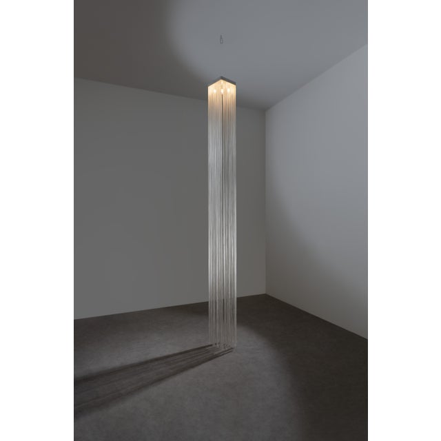 Italian Pendant Lamp by Mariyo Yagi and Studio Simon for Sirrah, 1976 For Sale - Image 10 of 10