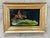 Hunting Scene in Antique Gold Gilt Frame For Sale - Image 9 of 9