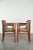 Art Nouveau Jugendstil Dining Chairs with Suede Upholstery from Schuitema, Set of 4 For Sale - Image 3 of 18