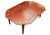 Campaign Mahogany and Brass Butlers Coffee Table by Kennedy Furniture for Harrods For Sale - Image 3 of 12