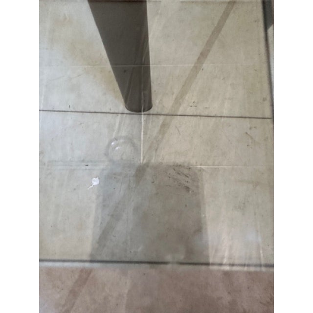Glass Lc6 Dining Table by Le Corbusier for Cassina For Sale - Image 10 of 16