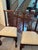 Ethan Allen Mahogany Dining Room Table and Chairs For Sale - Image 12 of 17