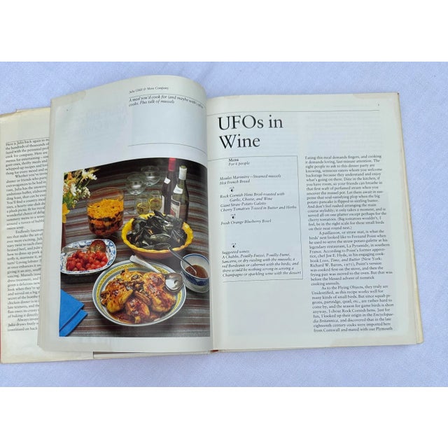 1979 Julia Child and More Company by Julia Child First Edition Hardcover For Sale - Image 6 of 12