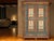 Alpine Blue Floral Painted Cupboard For Sale - Image 3 of 18