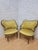 Hollywood Regency Grosfeld House Asymmetrical Tufted Boudoir Chairs - Pair For Sale - Image 10 of 10