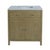 2020s Nora 32 in. W Rectangular Wood & Marble Bathroom Vanity with Storage, Light Oak For Sale - Image 5 of 11