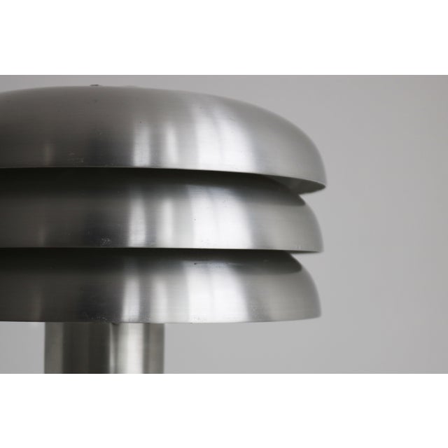 Silver Mid-Century Modern BN25 Table Lamp by Hans-Agne Jakobsson, 1960 For Sale - Image 8 of 12