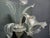 Glass Vintage Venetian Murano Glass Wall Sconces, 1970s, Set of 2 For Sale - Image 7 of 13