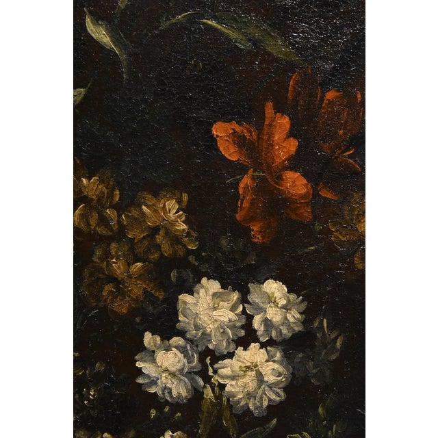 Andrea Scacciati, Flowers Still Life, 1600s, Oil on Canvas, Framed For Sale - Image 6 of 18