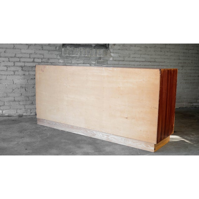 1970s Charles Webb Eight-Drawer Oak Dresser For Sale - Image 18 of 18