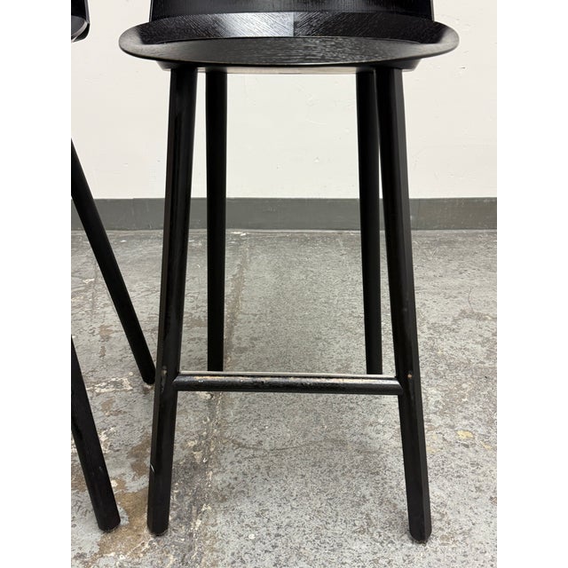 Stefan Diez for E15 Jean Barstools, Pair For Sale - Image 9 of 12