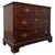 20th Century American Mahogany Chest of Drawers For Sale - Image 4 of 12